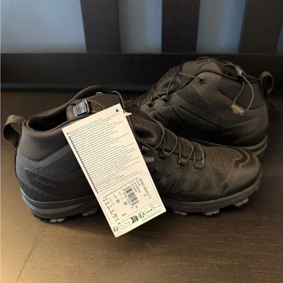Salomon Speed Assault 2 Black Unisex Tactical Boots Men’s Size 10 - Picture 10 of 12